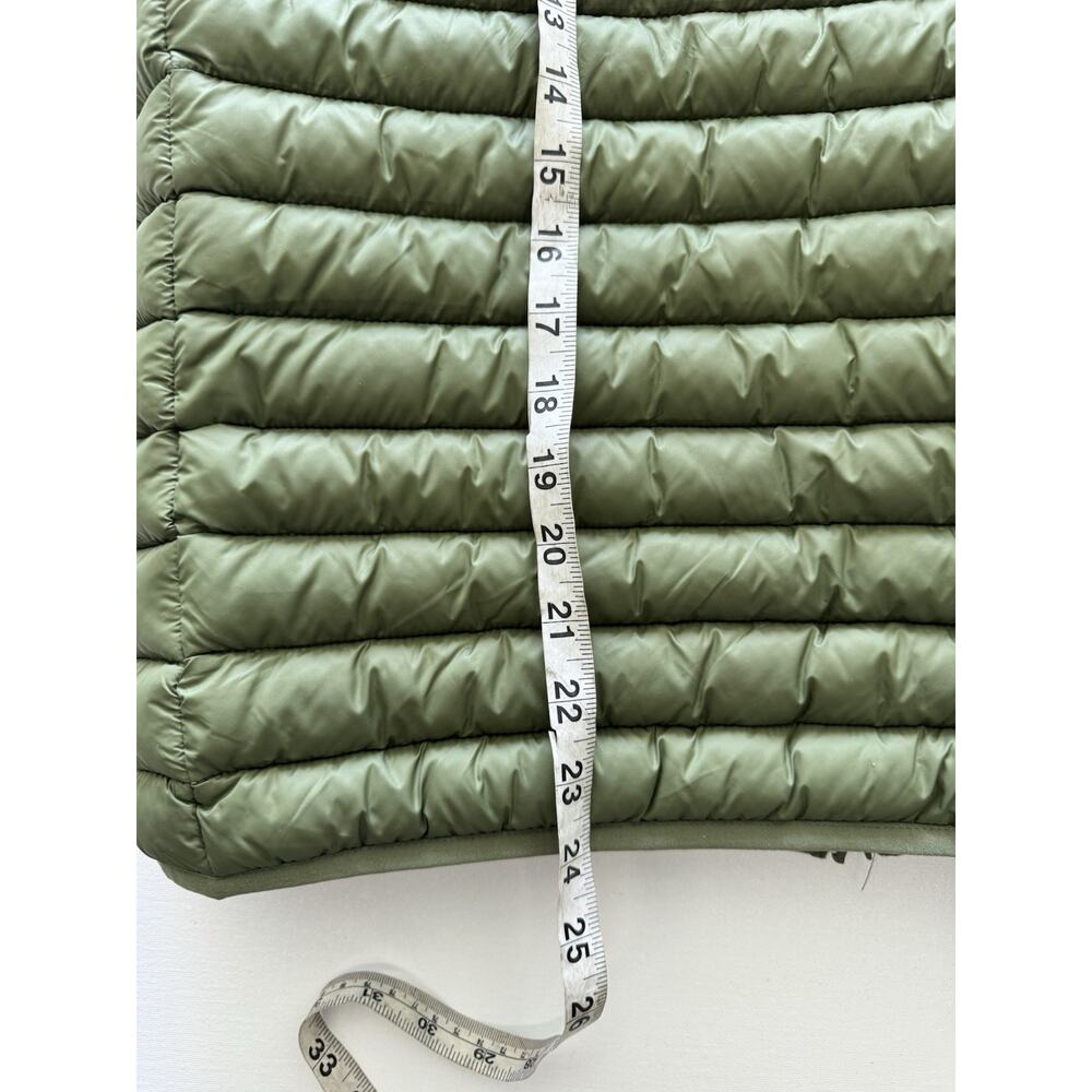 Save The Duck Men's Full Zip Vest Green M - Picture 4 of 7